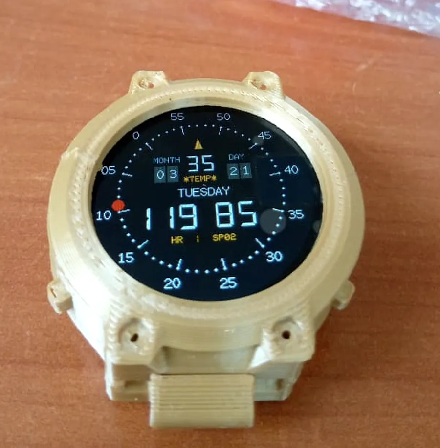Early Pre-Eclampsia Watch enclosure prototype